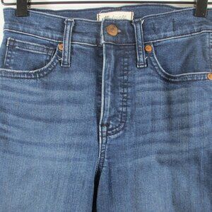 MADEWELL MID-RISE STOVEPIPE JEANS